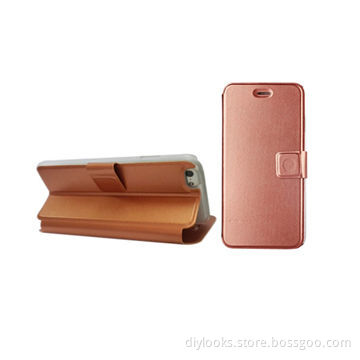 Voltage Horizontal Flip Leather Case with Card Slots for iPhone 6